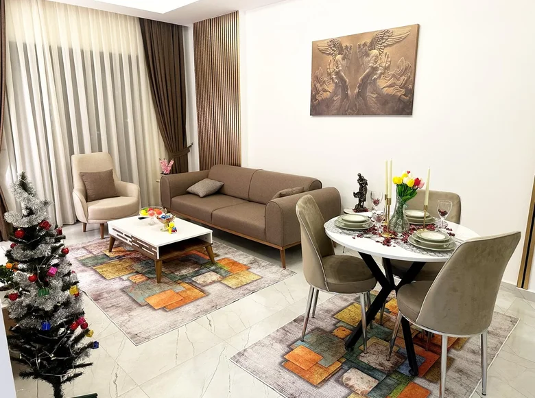 Mieszkanie 2 pokoi  Mahmutlar, Turcja