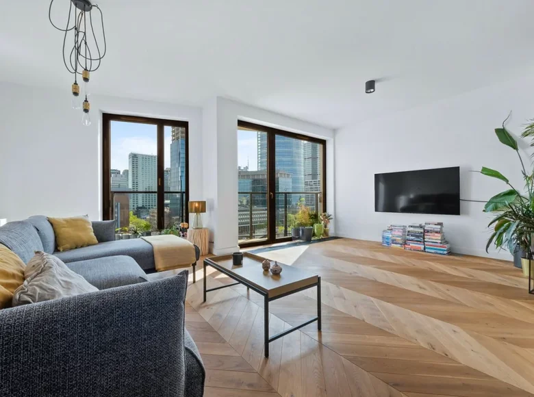 3 room apartment 110 m² Warsaw, Poland