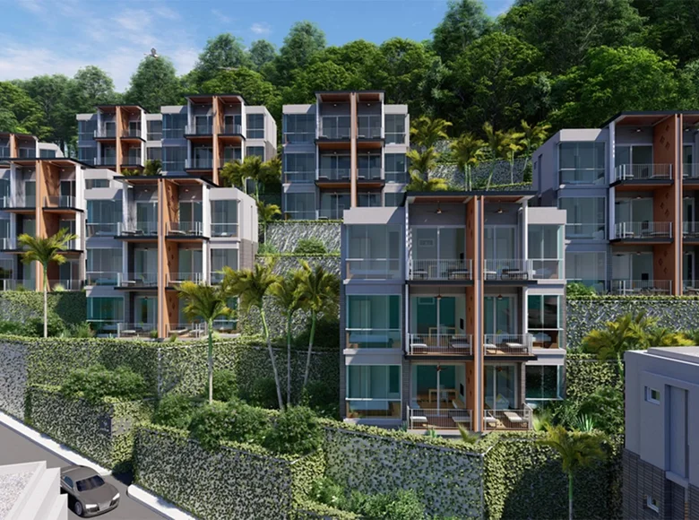 Condo z 1 sypialnią 32 m² Sakhu, Tajlandia