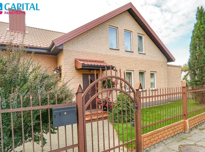 Casa 182 m² Panevėžys, Lituania