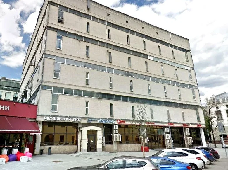 Oficina 1 163 m² en Moscú, Rusia