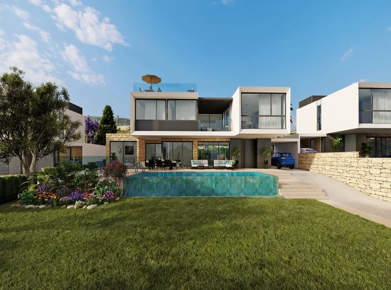 4-Schlafzimmer-Villa 316 m² Peyia, Zypern