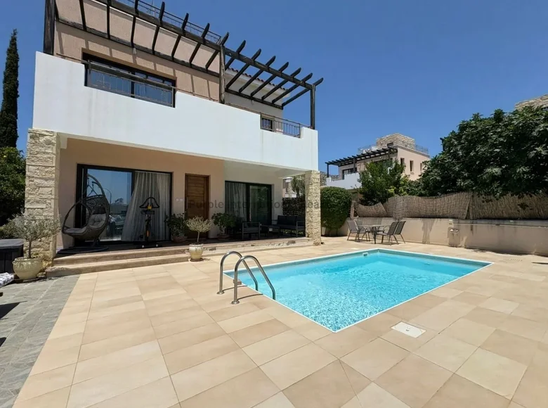 Willa 3 pokoi 160 m² Peyia, Cypr