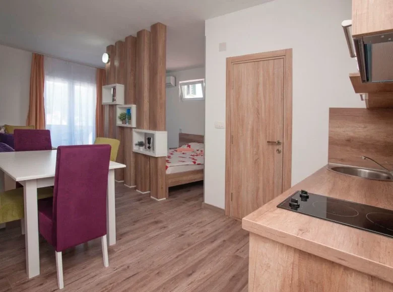 Mieszkanie 1 pokój 30 m² w Becici, Czarnogóra