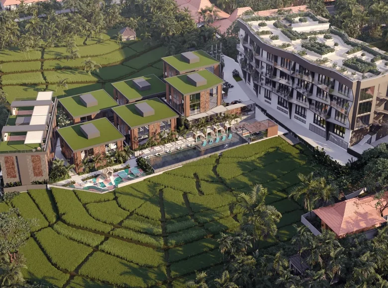 1 bedroom apartment 35 m² Wana Giri, Indonesia