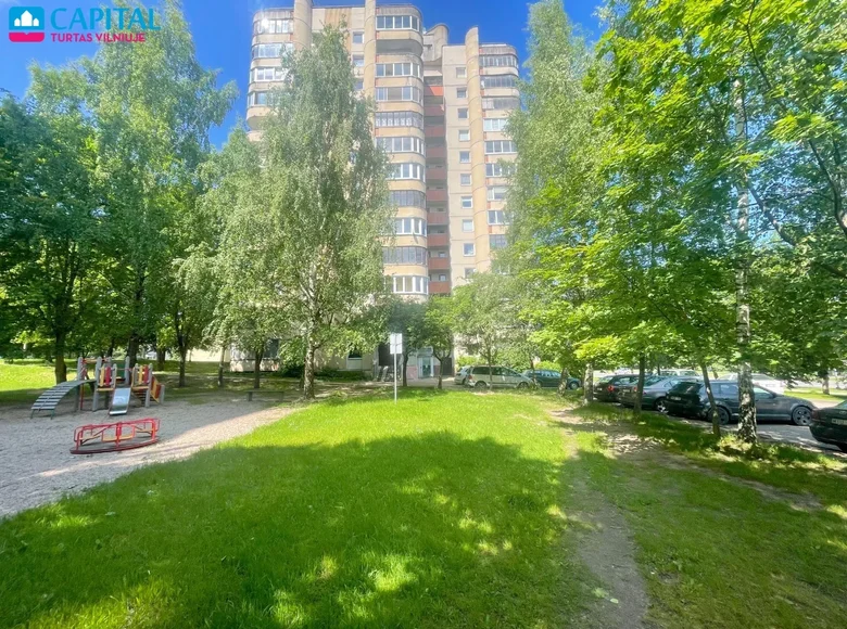 Квартира 2 комнаты 51 м² Вильнюс, Литва