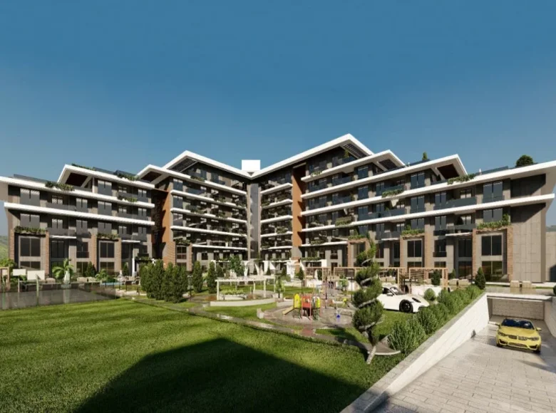 2 bedroom apartment 95 m² Aksu, Turkey