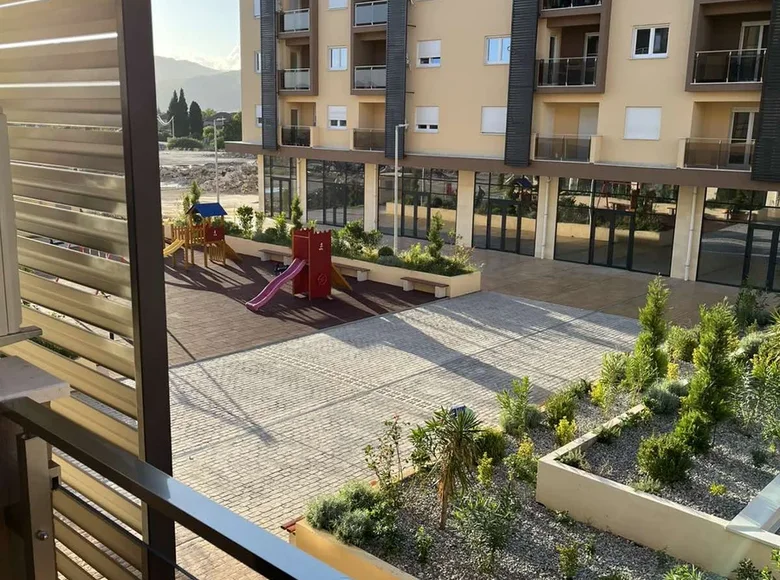 Квартира 1 комната 48 м² в Подгорице, Черногория