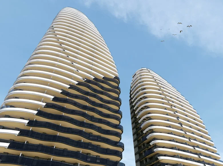 Квартира 3 спальни 115 м² Бенидорм, Испания