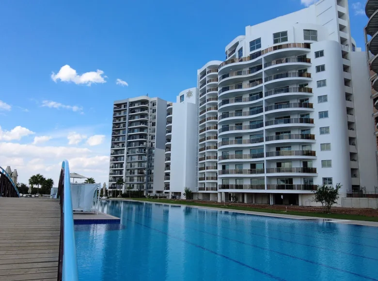 Appartement 1 chambre 56 m² Trikomo, Chypre du Nord