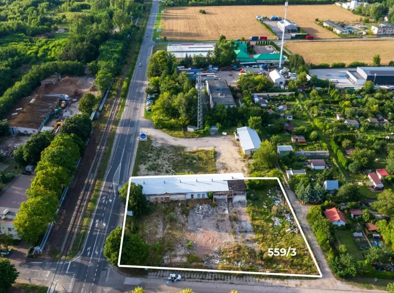 Земельные участки 3 474 м² Конин, Польша