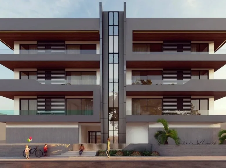 Квартира 2 комнаты 97 м² Като Полемидия, Кипр