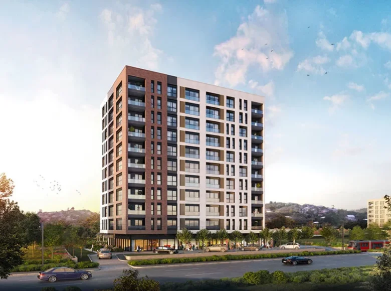 Wohnung 2 Schlafzimmer 153 m² Kagithane, Türkei