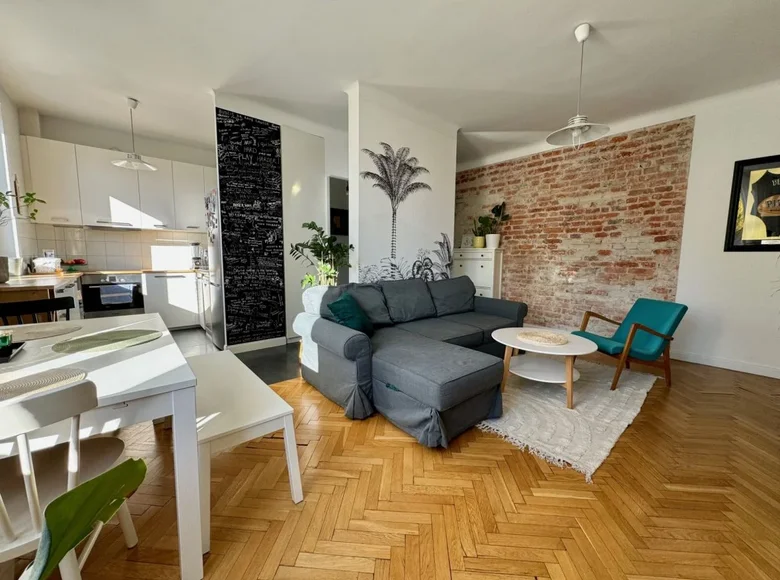 Квартира 2 комнаты 56 м² в Варшаве, Польша