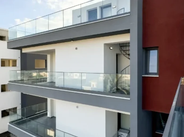 Attique 3 chambres  en Kato Polemidion Municipality, Chypre