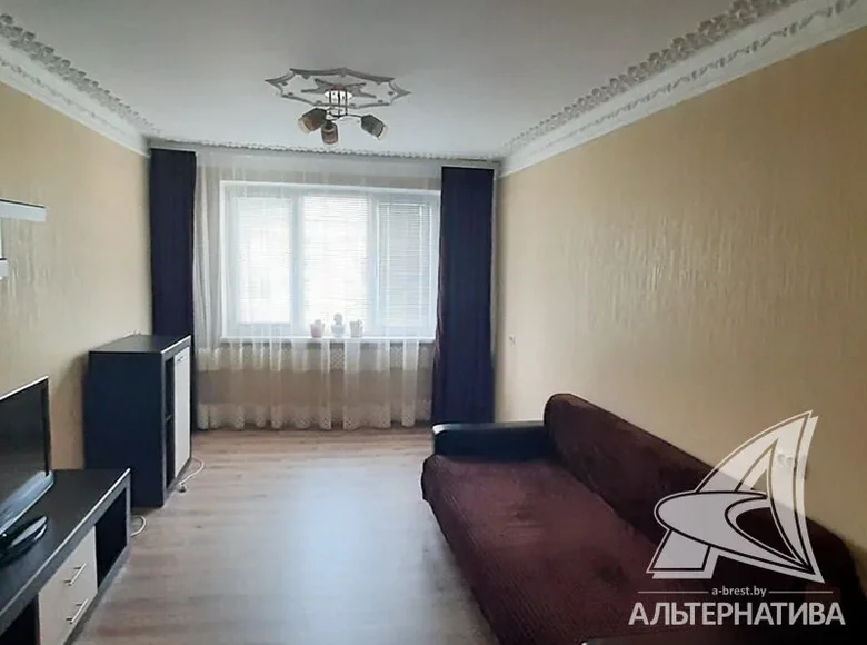 Квартира 2 комнаты 50 м² Мухавецкий сельский Совет, Беларусь