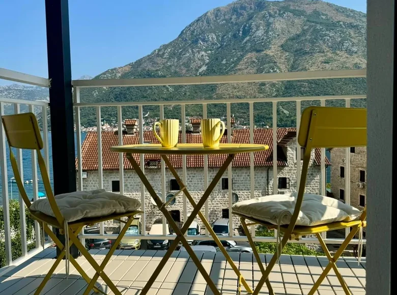 Wohnung 1 Schlafzimmer 28 m² in Stoliv, Montenegro