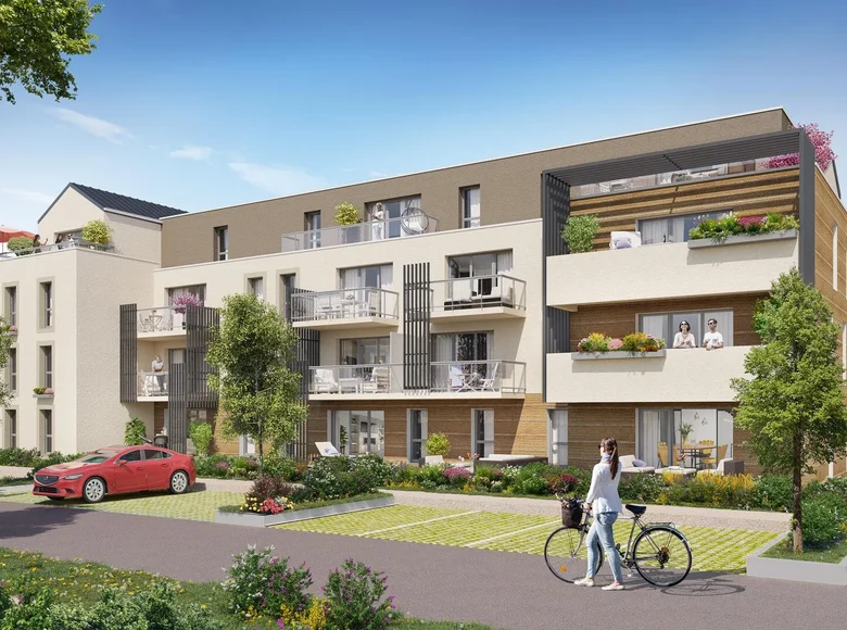 4 bedroom apartment 76 m² Rumilly, France