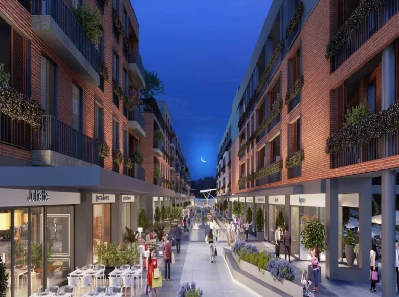 Apartamento 2 habitaciones 126 m² Zeytinburnu, Turquía