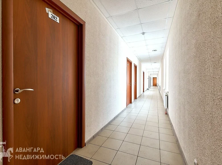 Büro 218 m² Minsk, Belarus