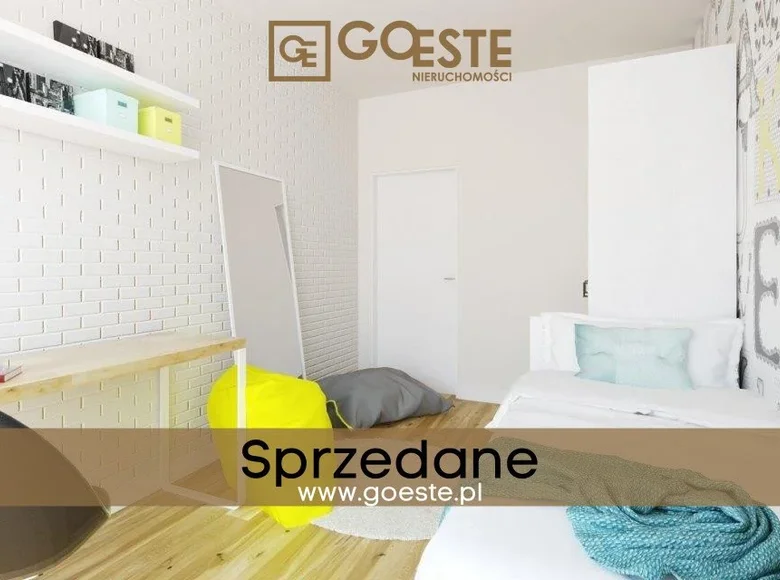 3 room apartment Smolice, Poland