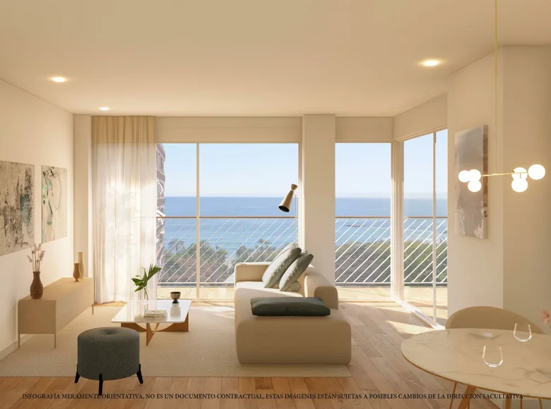 Mieszkanie 3 pokoi 106 m² Villajoyosa, Hiszpania