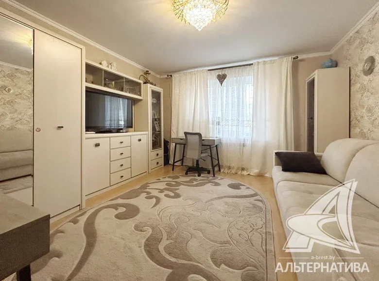 Квартира 2 комнаты 47 м² Мухавецкий сельский Совет, Беларусь