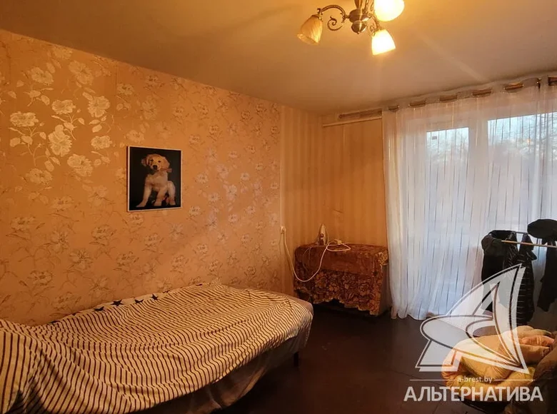 Квартира 2 комнаты 52 м² Пелище, Беларусь