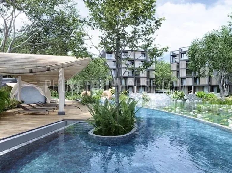 Mieszkanie 1 pokój 47 m² Kamala, Tajlandia