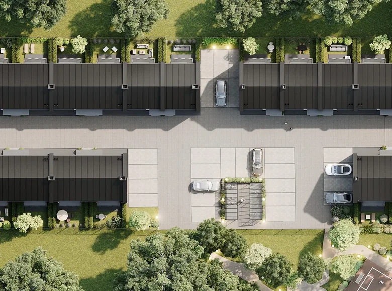 Kamienica Hygge forest