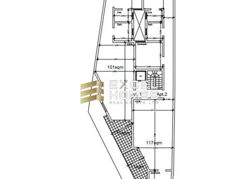 Wohnung 2 Schlafzimmer  Zebbug, Malta