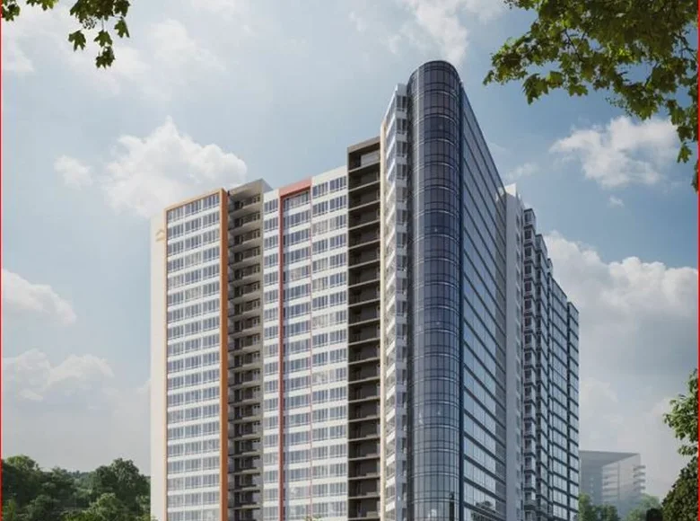 Квартира 1 комната 40 м² Одесса, Украина