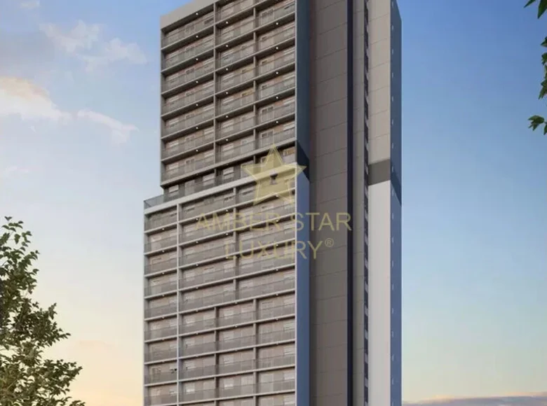 Квартира 1 комната 30 м² Regiao Imediata de Sao Paulo, Бразилия