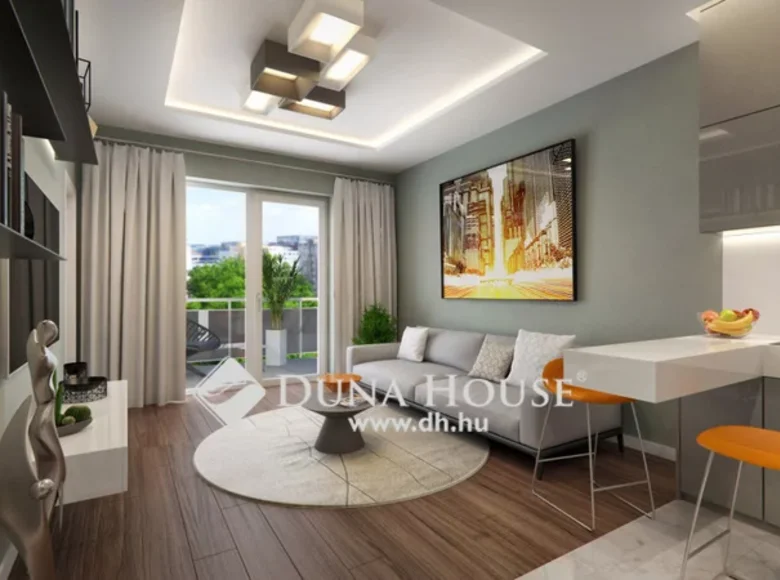 Apartment 1 bathroom 46 m² in Budapest, Hungary