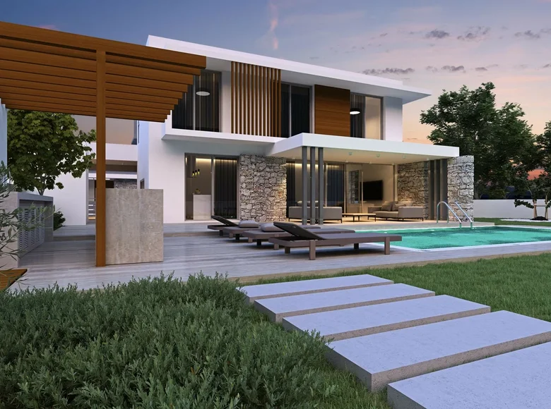 Дом 4 спальни 169 м² Перволия, Кипр