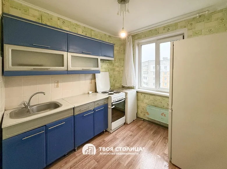 Квартира 2 комнаты 47 м² Минск, Беларусь