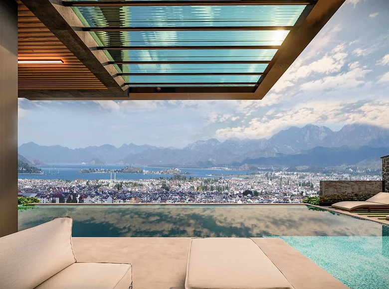 6-Zimmer-Villa 499 m² Fethiye, Türkei