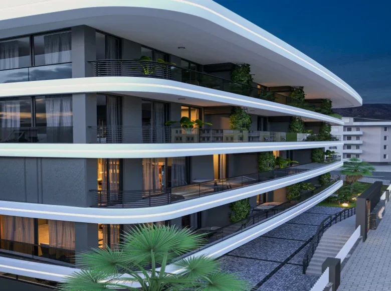 Wohnung 1 Schlafzimmer 59 m² Muratpasa, Türkei