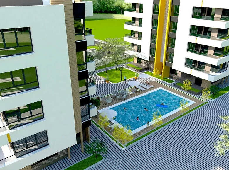 Apartamento 4 habitaciones 150 m² Kepez, Turquía
