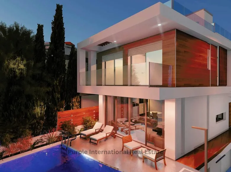 Villa de 4 dormitorios 289 m² Kissonerga, Chipre