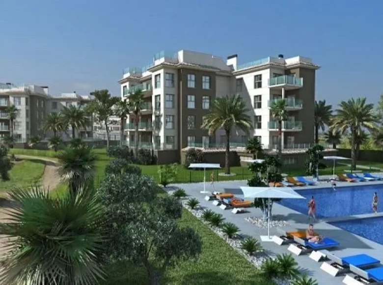 Квартира 2 спальни 97 м² Oliva, Испания