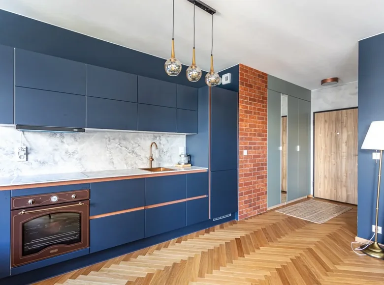 Квартира 1 комната 32 м² Варшава, Польша