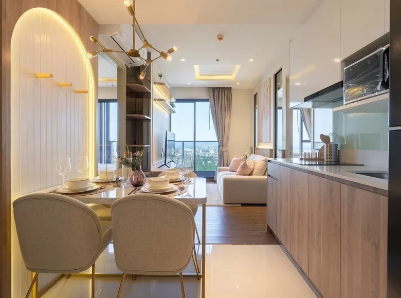 Appartement 2 chambres 58 m² Na Kluea, Thaïlande