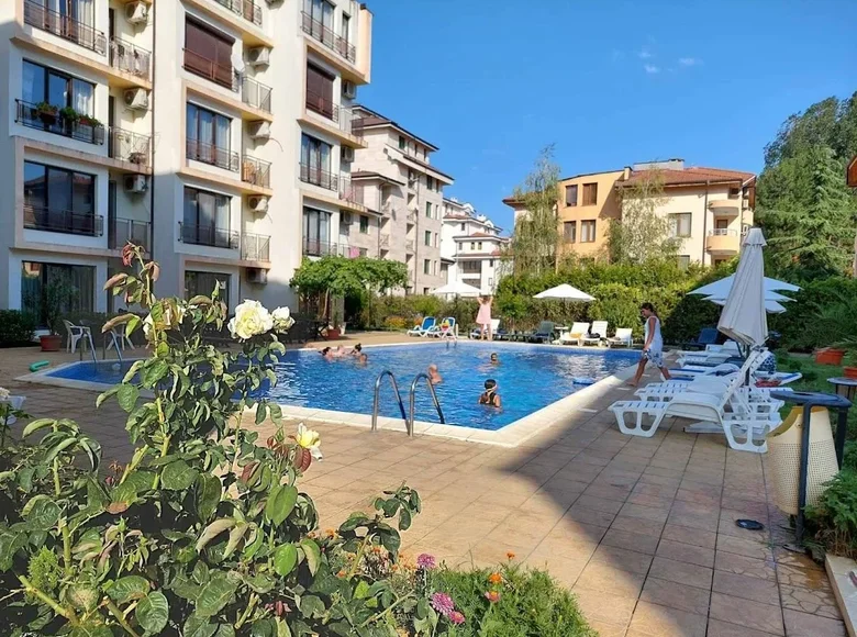 Piso independiente 1 habitacion 76 m² Nesebar, Bulgaria