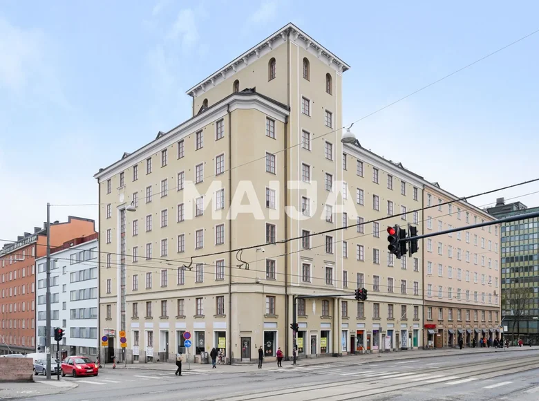 Квартира 2 комнаты 71 м² Helsinki sub region, Финляндия