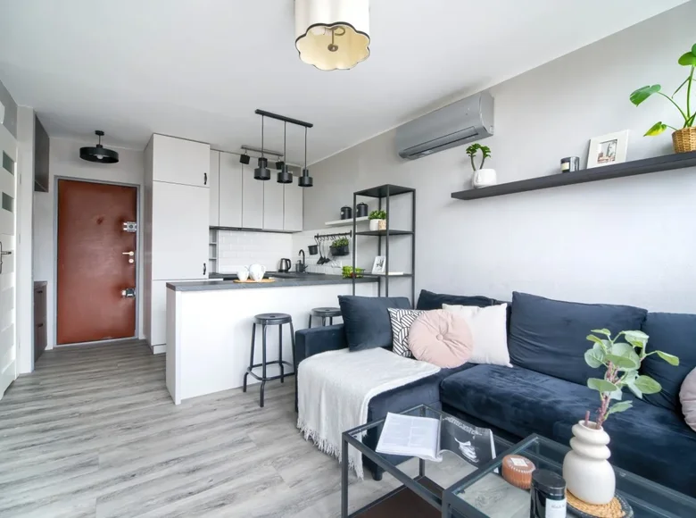 1 bedroom apartment 27 m² Warsaw, Poland