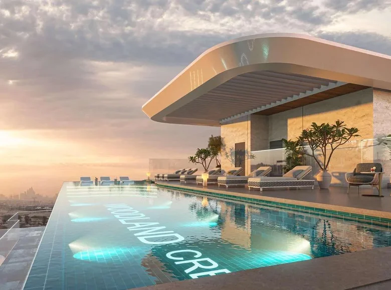 Квартира 2 комнаты 58 м² Дубай, ОАЭ