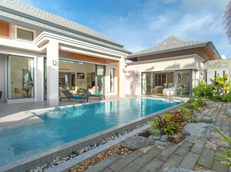 Willa 3 pokoi 380 m² Ban Bang Thao, Tajlandia
