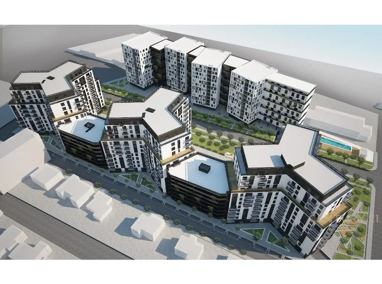 Gewerbefläche 126 m² in Tirana, Albanien