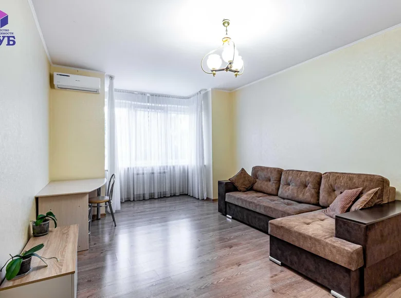 1 room apartment 44 m² Minsk, Belarus